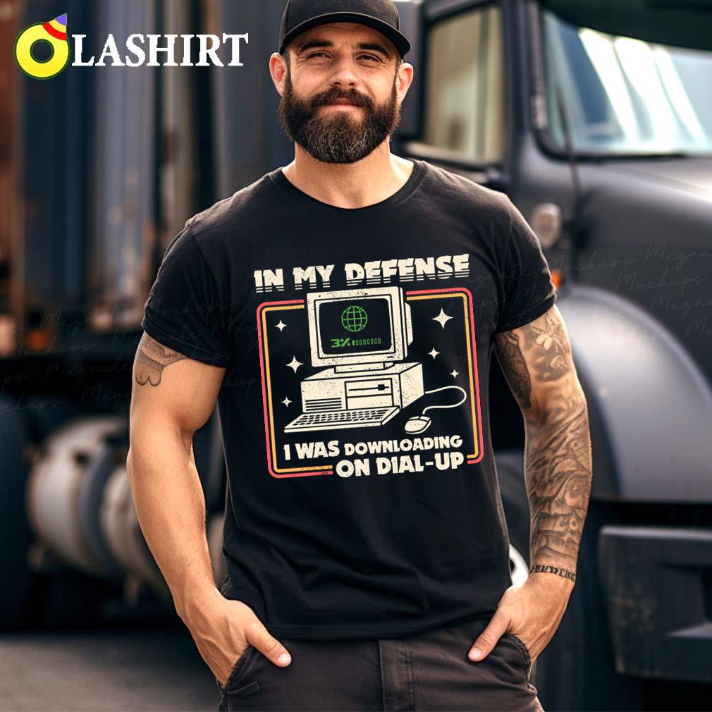 Defense Protocol Dialup T-shirt