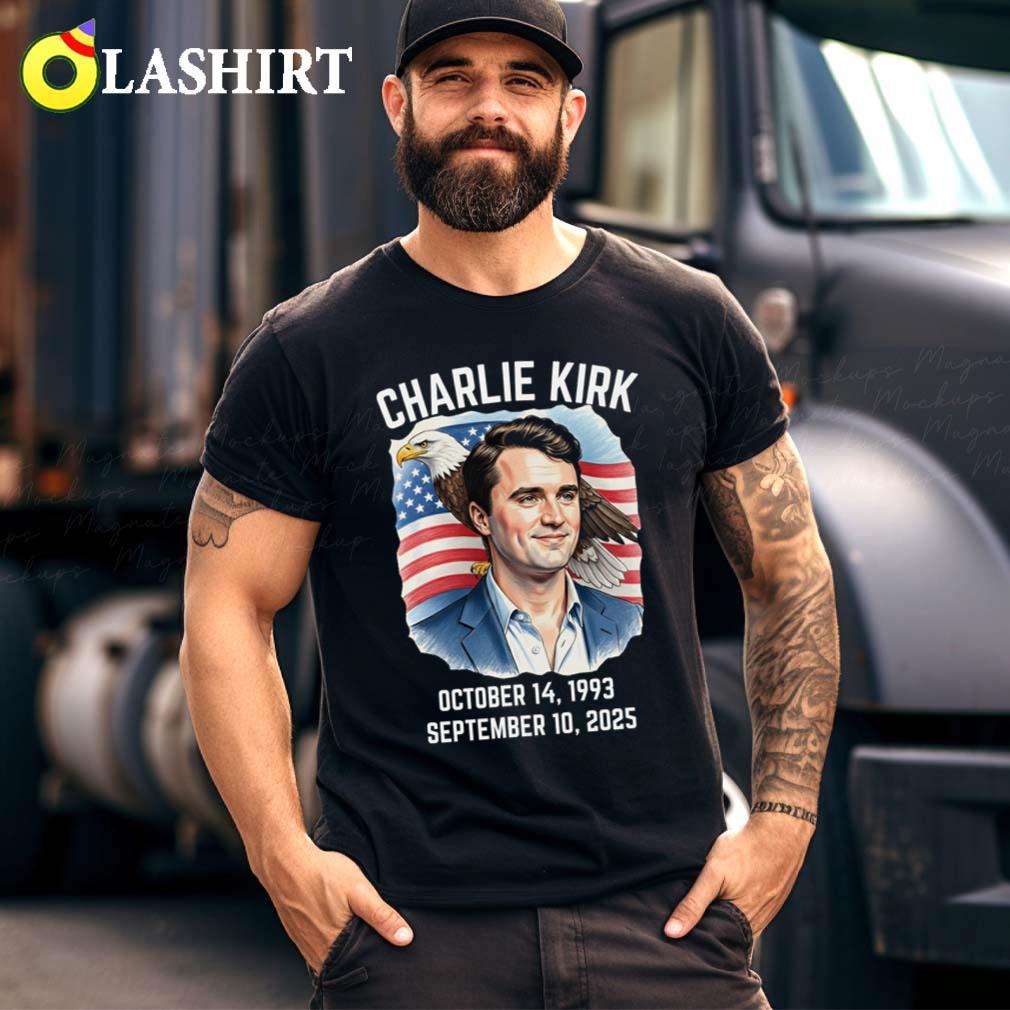 Thanks You Charlie Kirk Shirt, A TRUE Patriot Charlie Kirk Shirt Best Sale