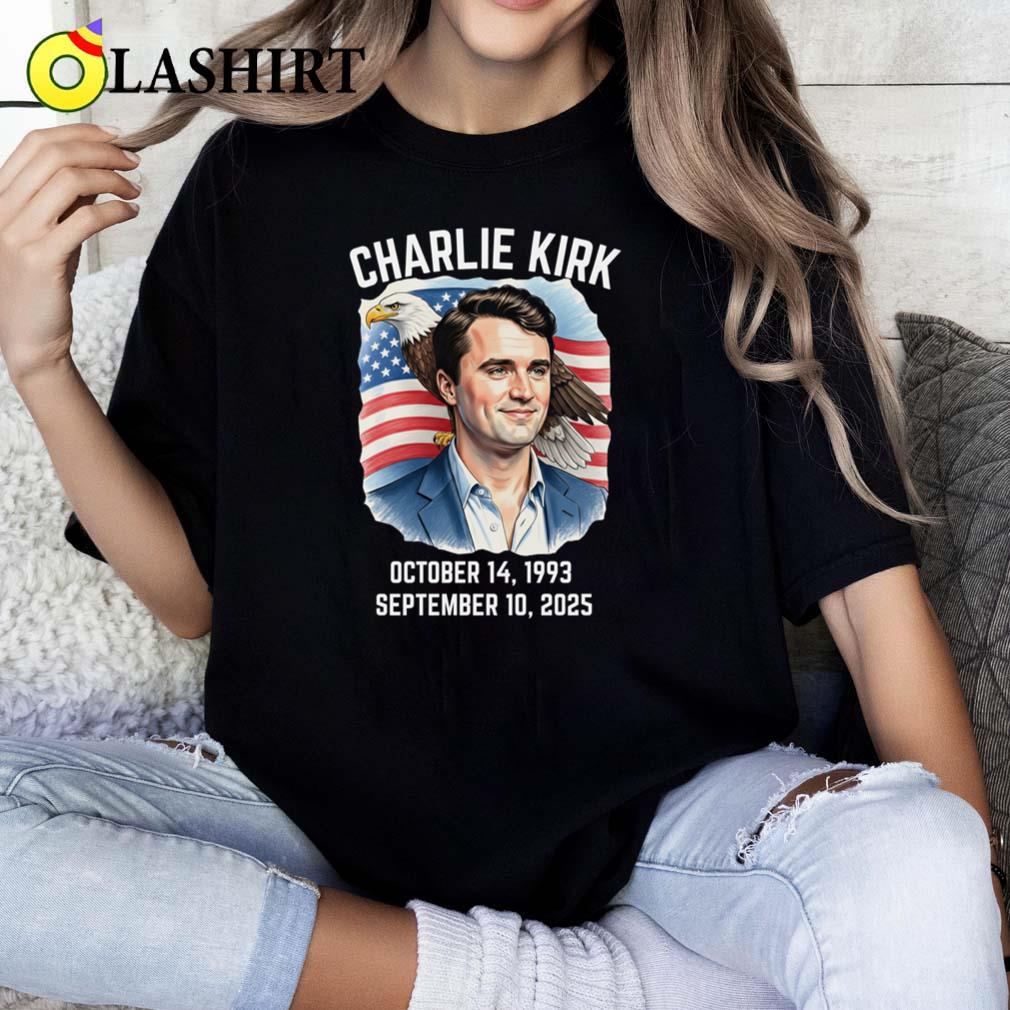 Thanks You Charlie Kirk Shirt, A TRUE Patriot Charlie Kirk Shirt Classic Shirt