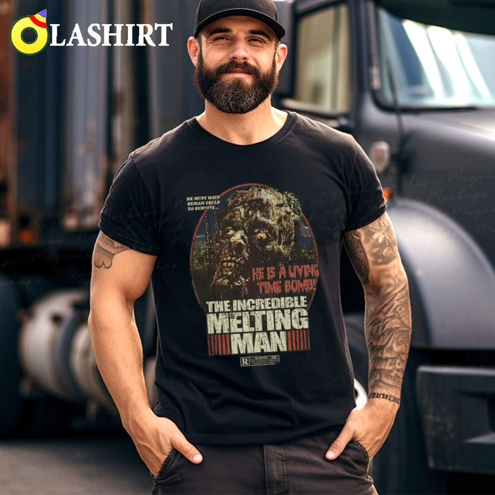 The Incredible Melting Man 1977 T-shirt Best Sale