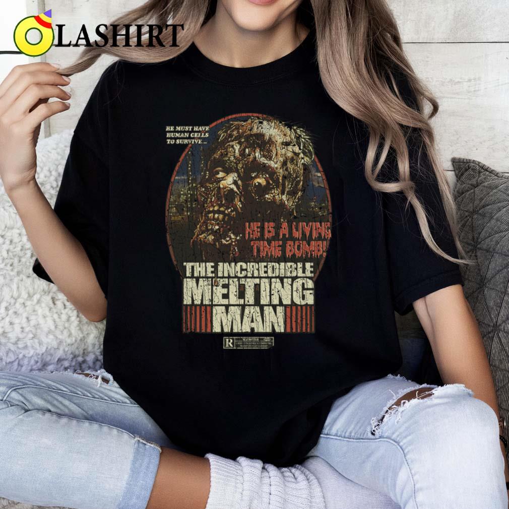 The Incredible Melting Man 1977 T-shirt Classic Shirt