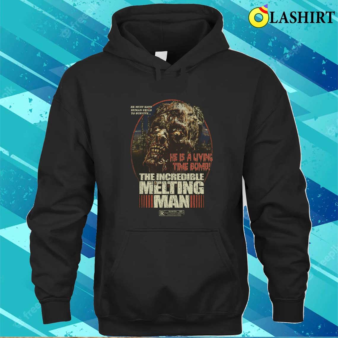 The Incredible Melting Man 1977 T-shirt Unisex Hoodie