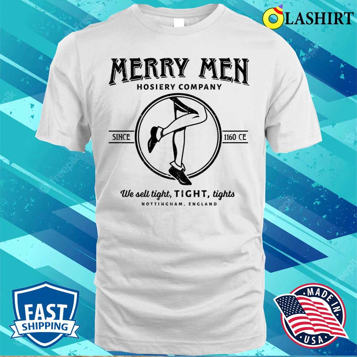 The Merry Men Hosiery Company T-shirt Classic Shirt