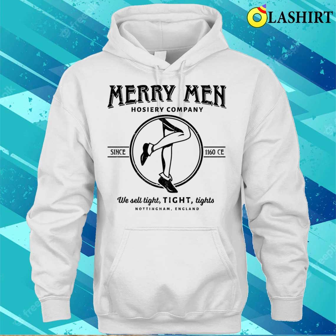 The Merry Men Hosiery Company T-shirt Unisex Hoodie