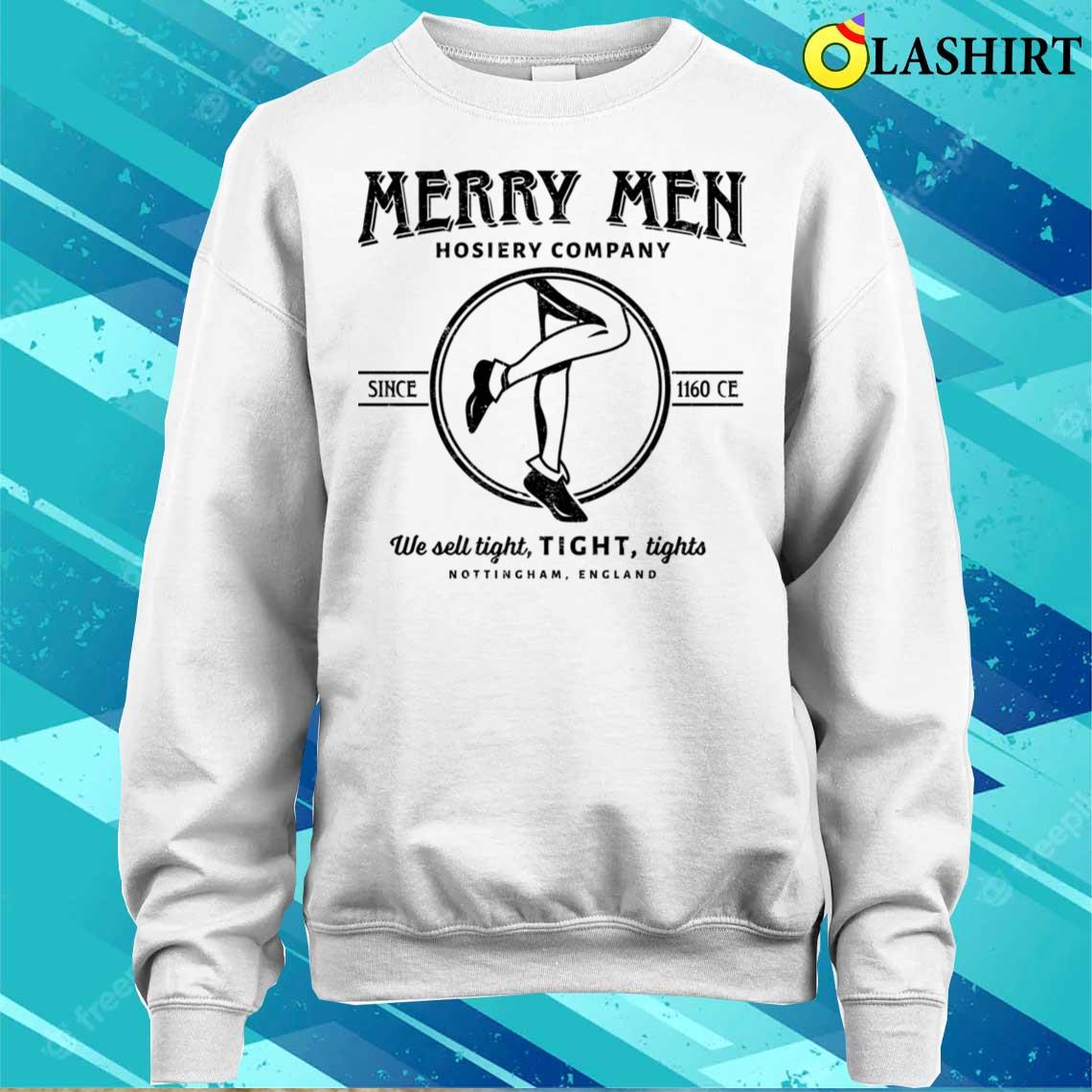 The Merry Men Hosiery Company T-shirt Sweater Shirt