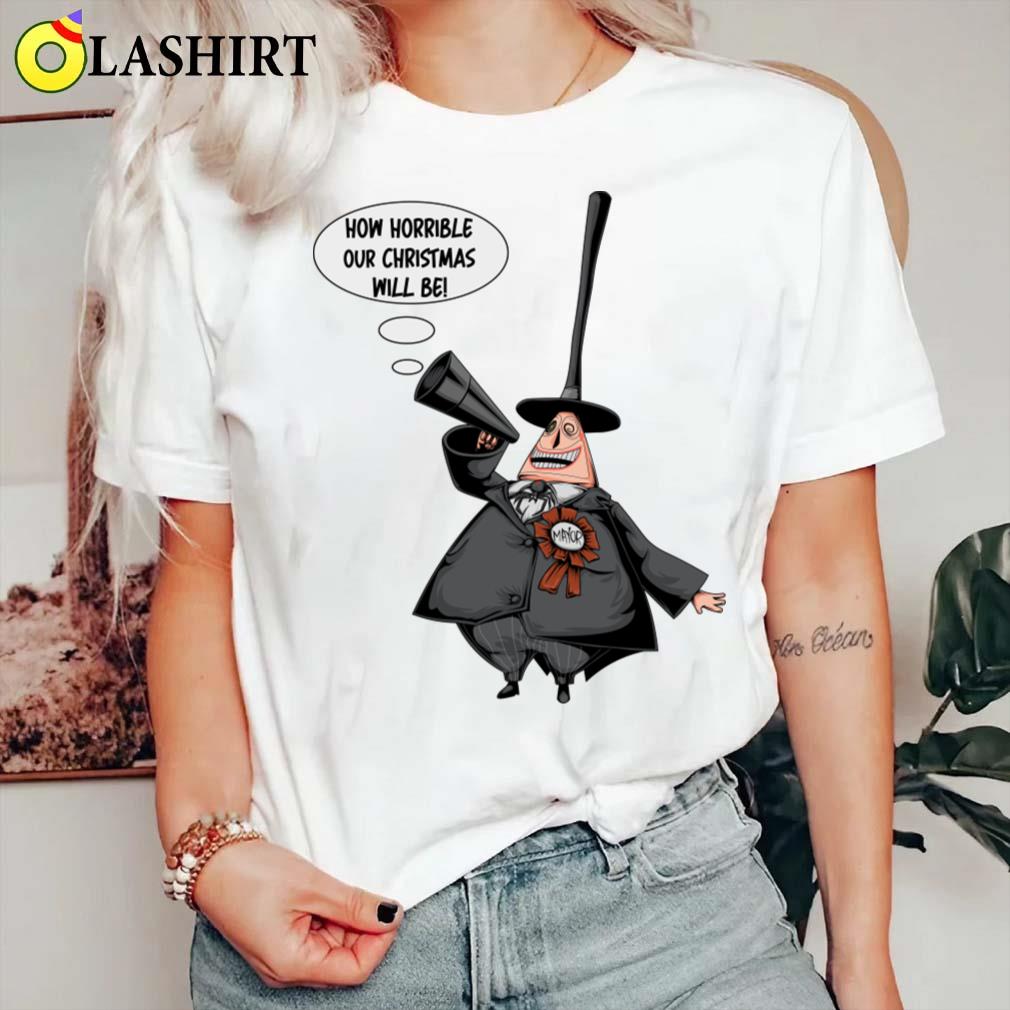 The Nightmare Before Christmas - Mayor T-shirt Classic Shirt