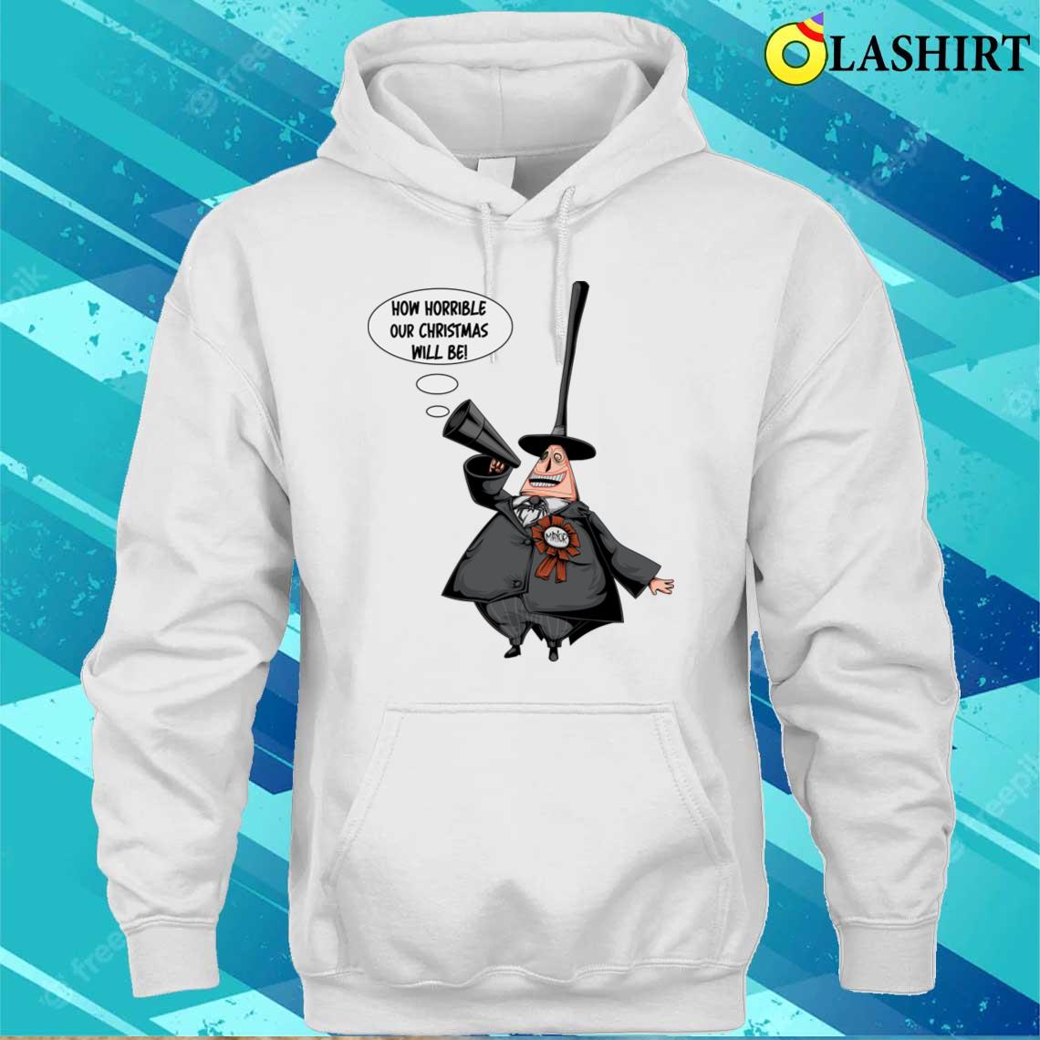The Nightmare Before Christmas - Mayor T-shirt Unisex Hoodie