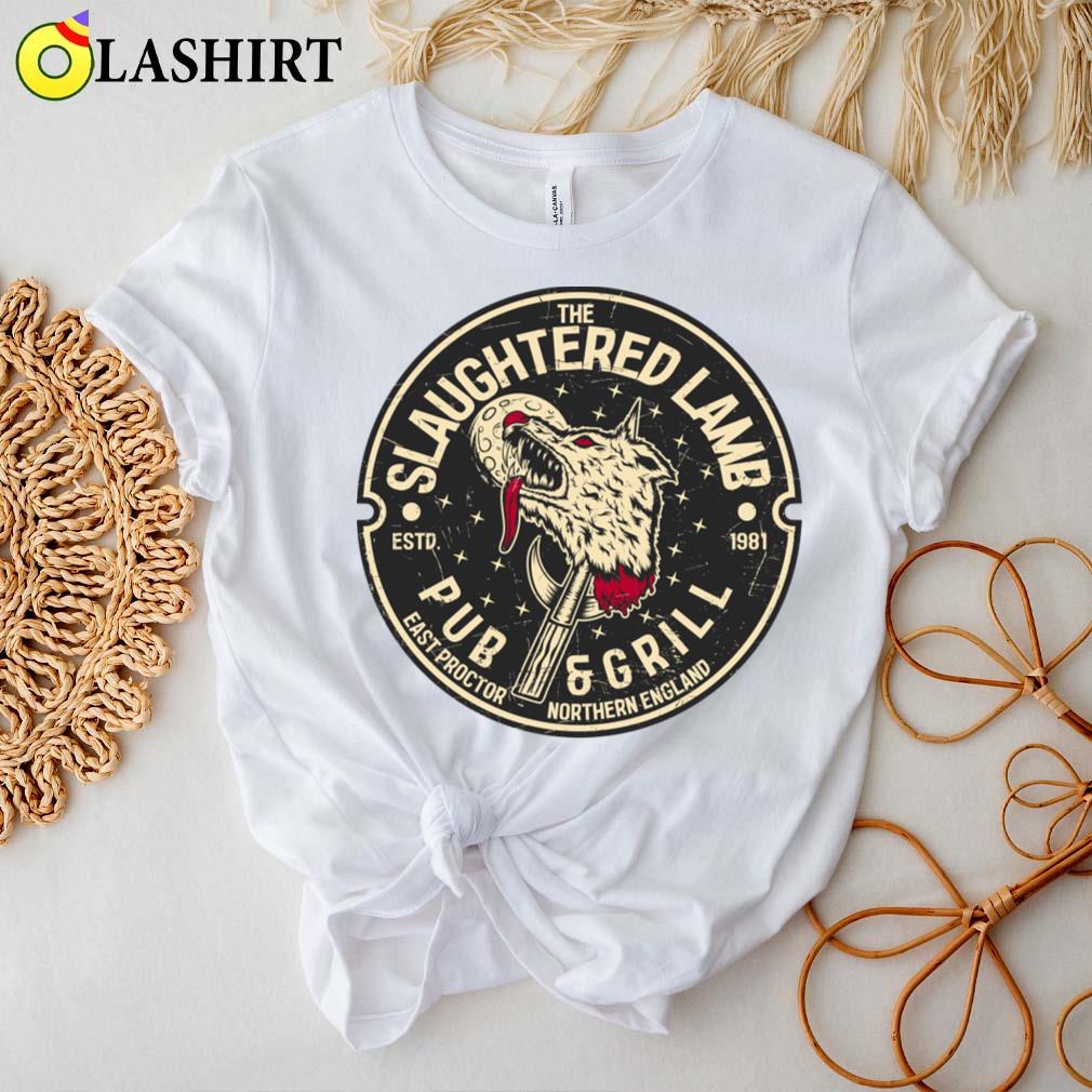 The Slaughtered Lamb T-shirt Best Sale The Slaughtered Lamb T-shirt Best Sale