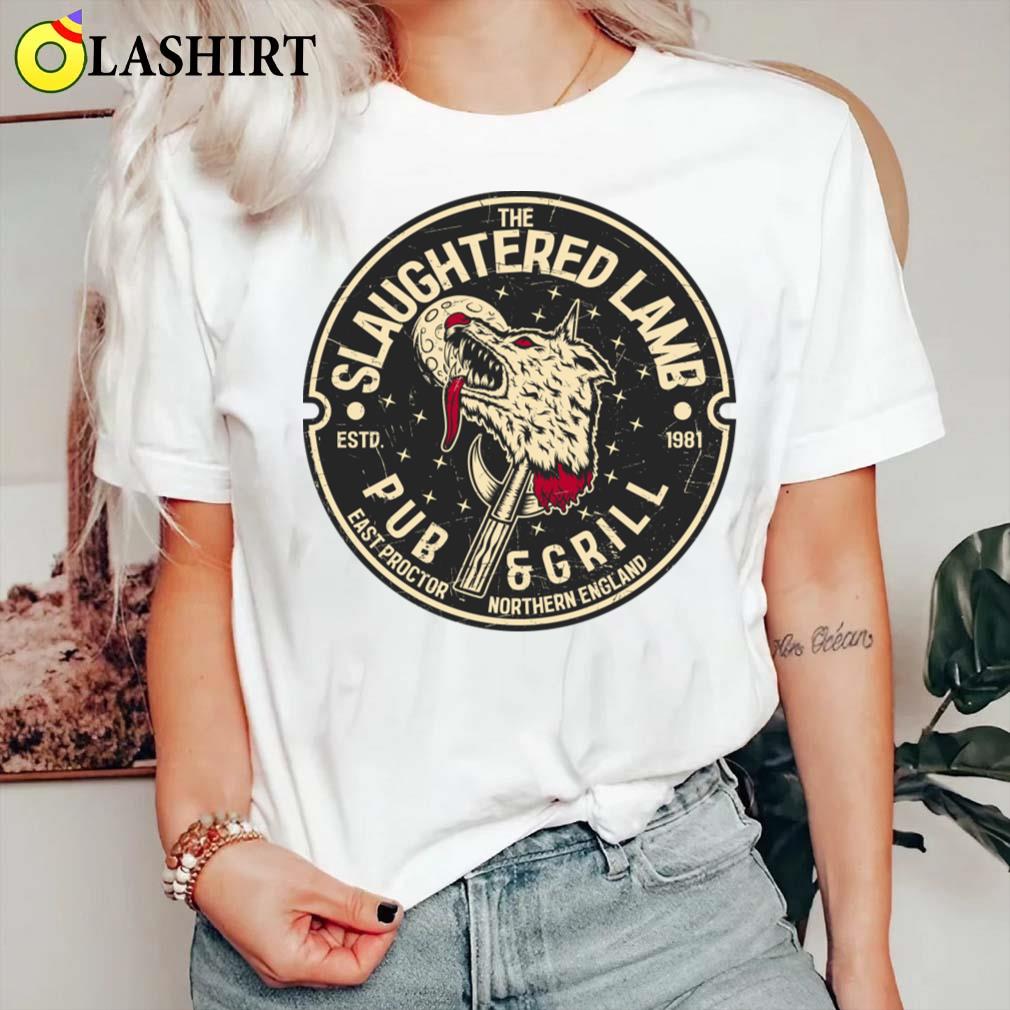 The Slaughtered Lamb T-shirt Classic Shirt The Slaughtered Lamb T-shirt Classic Shirt