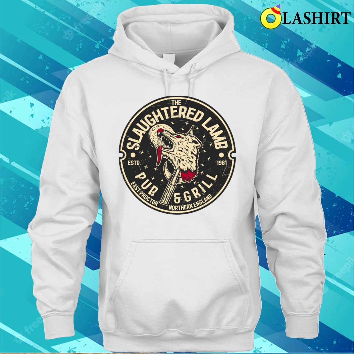 The Slaughtered Lamb T-shirt Unisex Hoodie The Slaughtered Lamb T-shirt Unisex Hoodie