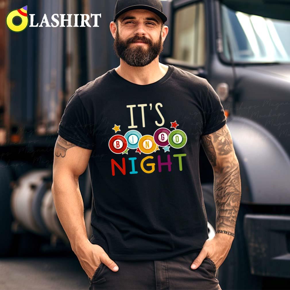 It's Night Shirt, Bingo Lover Tee