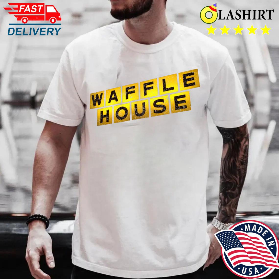Vintage Waffle House T-shirt Best Sale