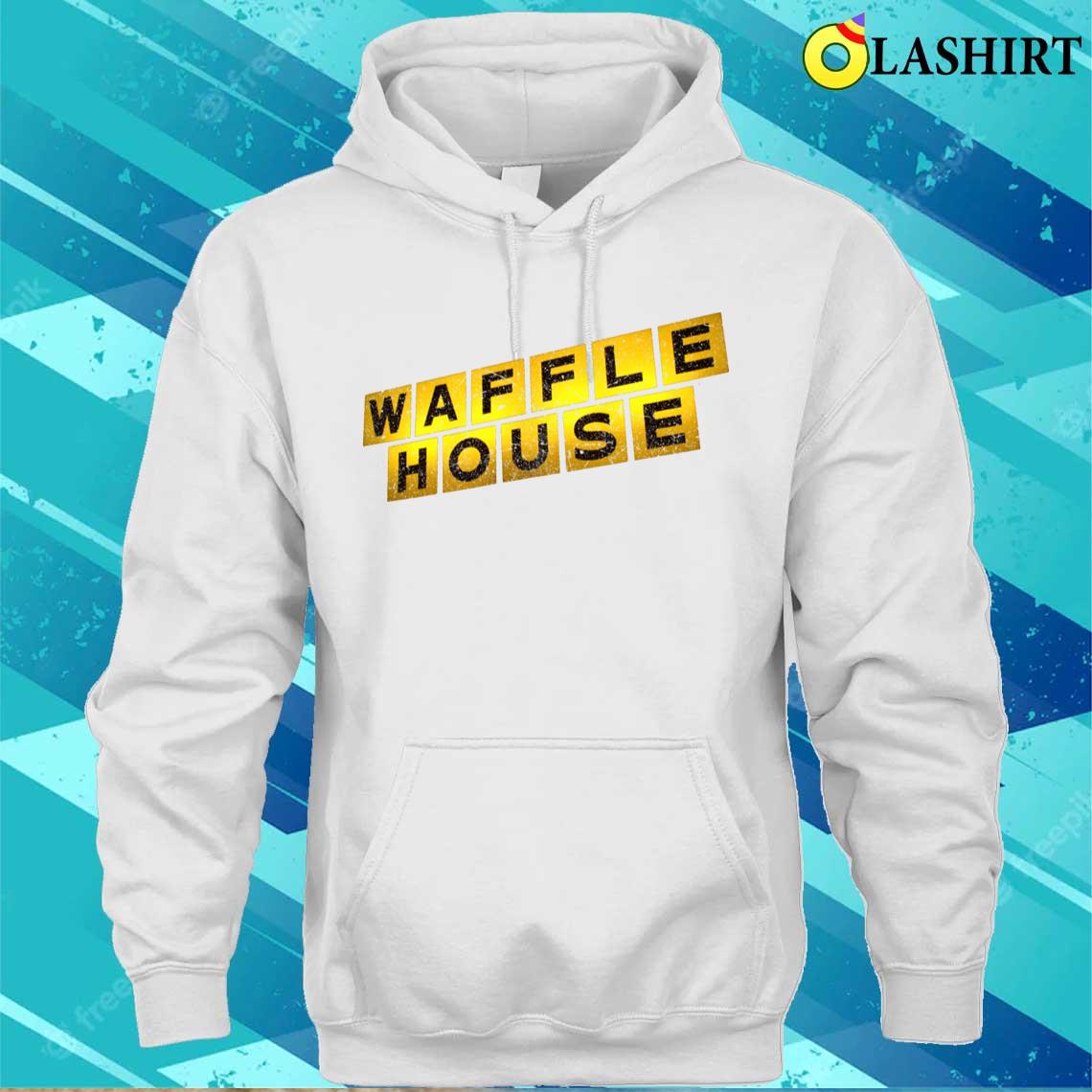 Vintage Waffle House T-shirt Unisex Hoodie