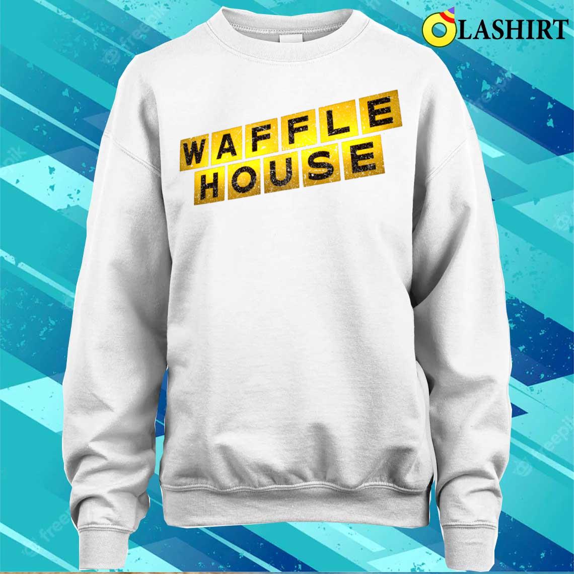Vintage Waffle House T-shirt Sweater Shirt