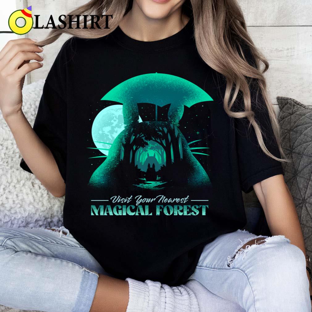 Visit Your Nearest Magical Forest T-shirt Classic Shirt
