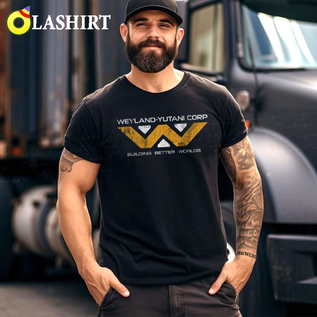 Weyland Yutani Corp T-shirt Best Sale