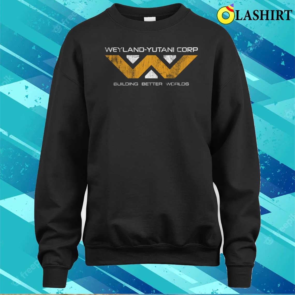 Weyland Yutani Corp T-shirt Sweater Shirt