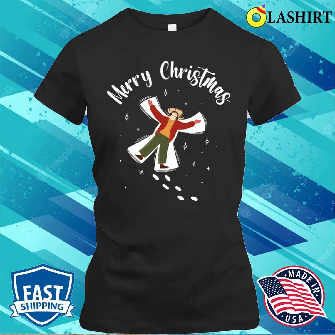 Winter Merry Festive T-shirt Classic Shirt