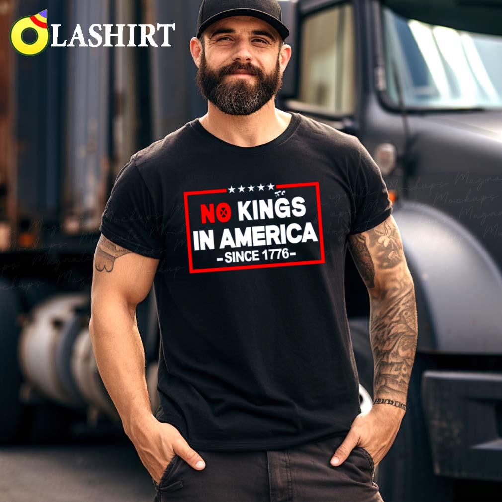 No Kings In America, Pro Democracy Resistance Tee