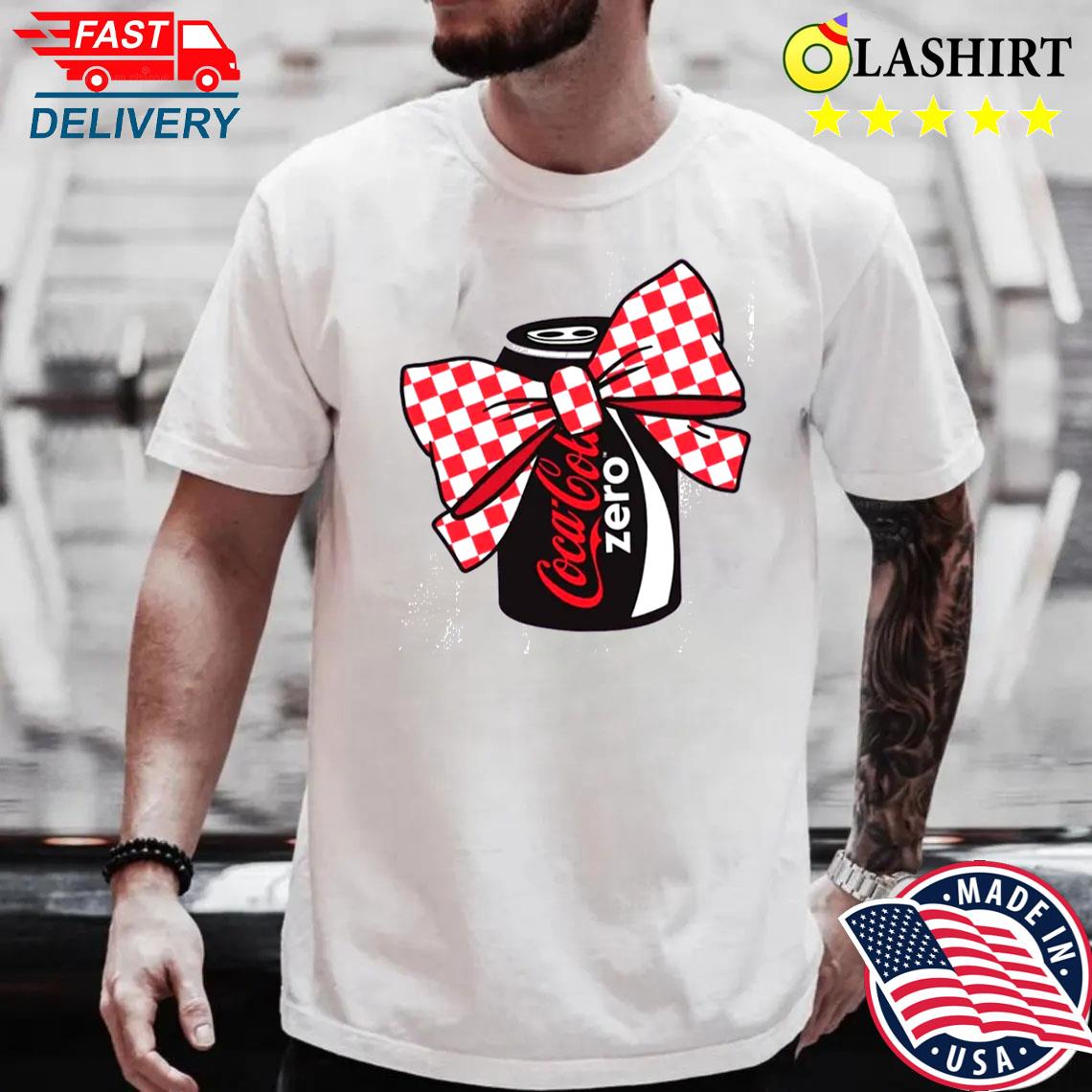 Coke Zero Coquette Shirt