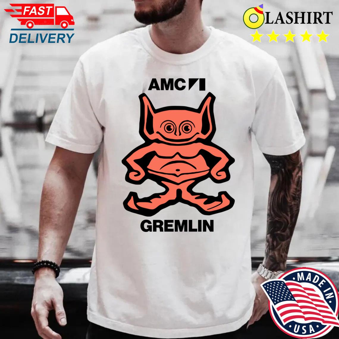 Amc Gremlin Vintage 70s Subcompact Car Automobile T-shirt