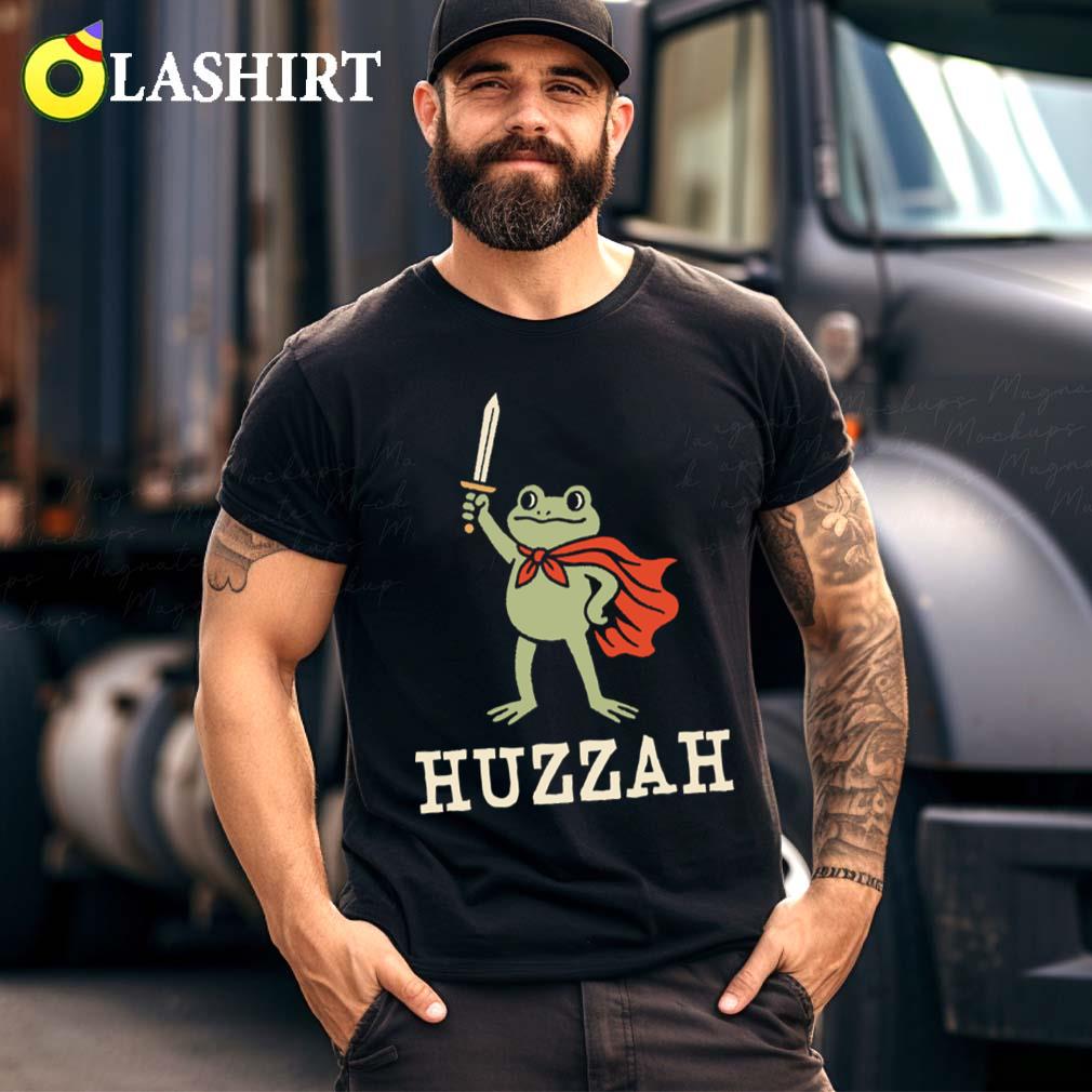 Huzzah T-shirt