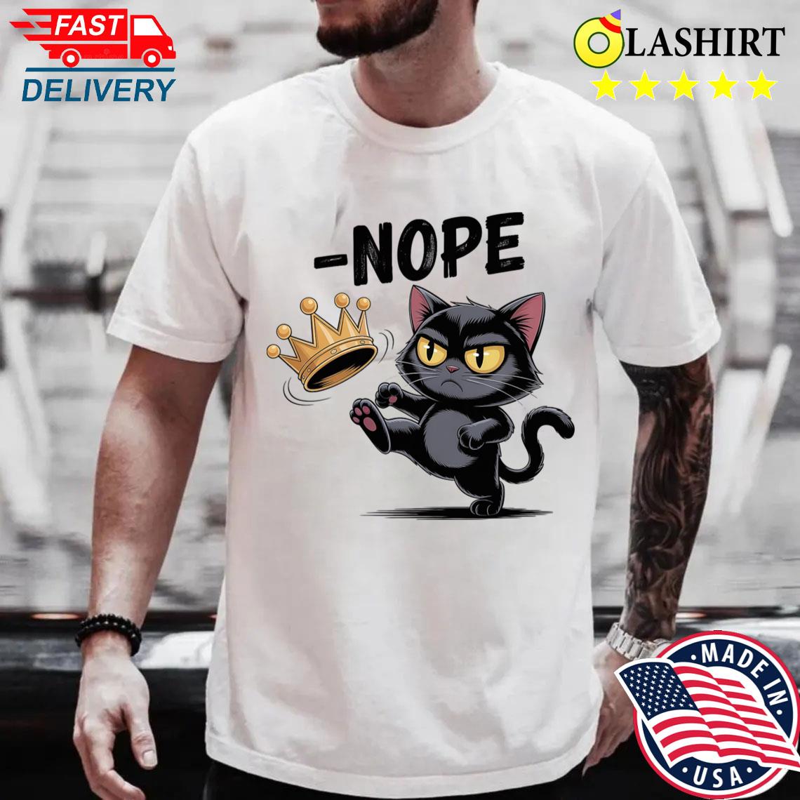 No Kings In America Usa T-shirt, Patriotic Freedom Tee