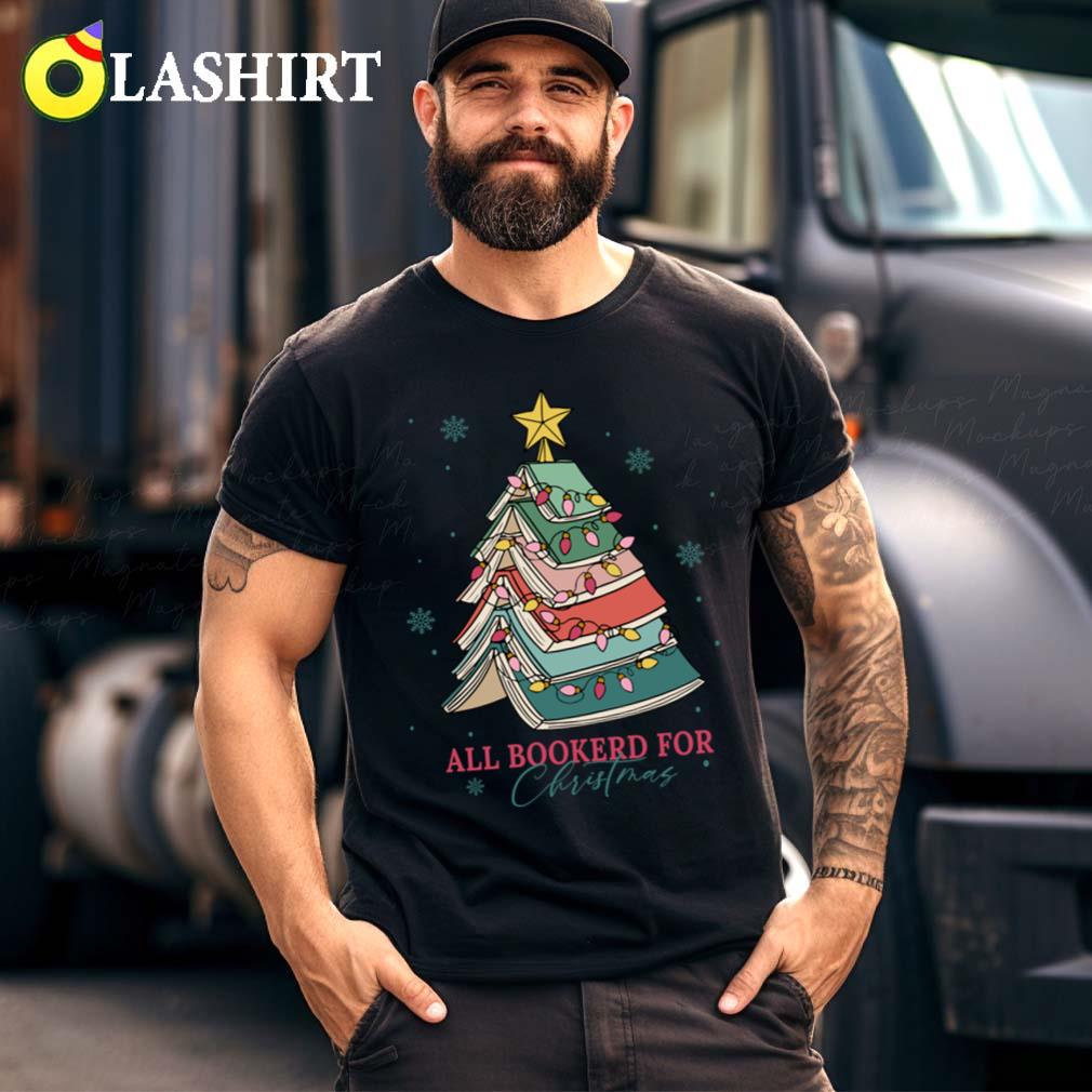 All Booked For Christmas T-shirt Best Sale