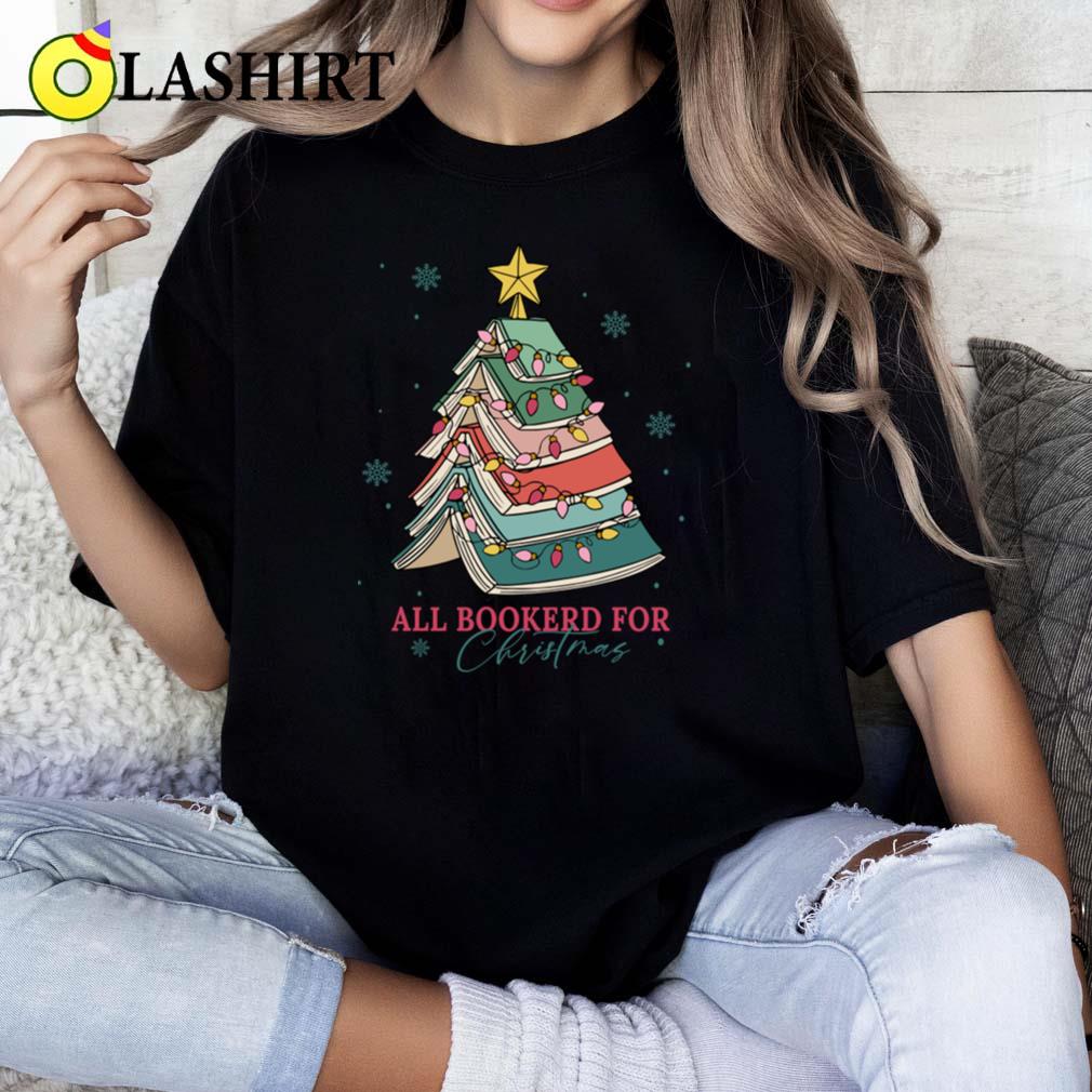 All Booked For Christmas T-shirt Classic Shirt