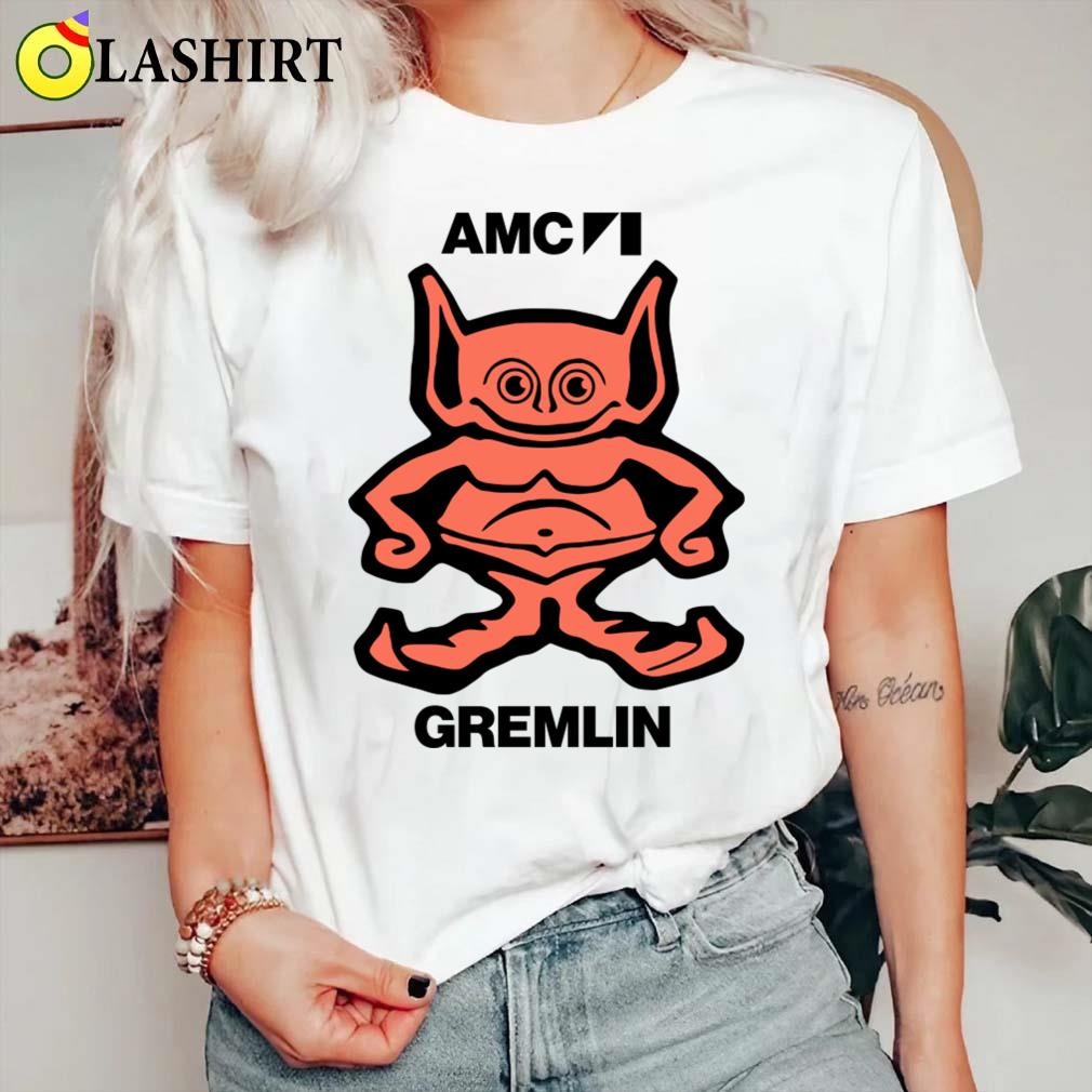 Amc Gremlin Vintage 70s Subcompact Car Automobile T-shirt Classic Shirt Amc Gremlin Vintage 70s Subcompact Car Automobile T-shirt Classic Shirt