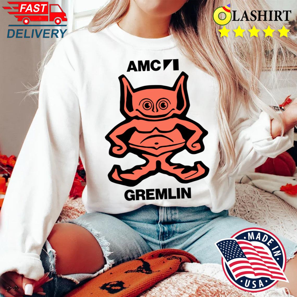 Amc Gremlin Vintage 70s Subcompact Car Automobile T-shirt Sweater Shirt Amc Gremlin Vintage 70s Subcompact Car Automobile T-shirt Sweater Shirt