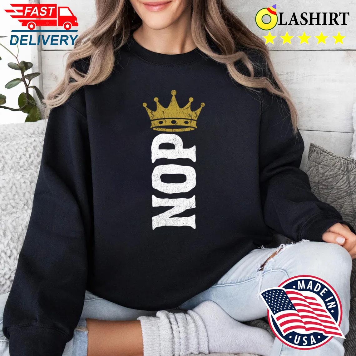 American Freedom Graphic Tee, No Kings In America Edition Sweater Shirt