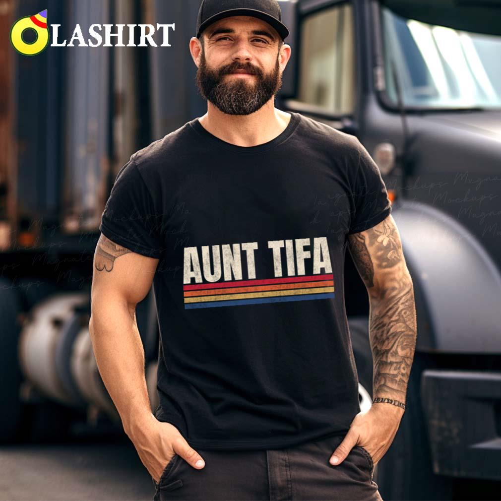 Aunt Tifa Retro Vintage Style T-shirt Best Sale