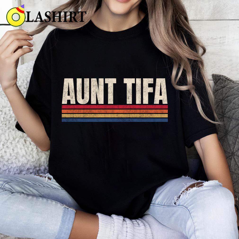 Aunt Tifa Retro Vintage Style T-shirt Classic Shirt