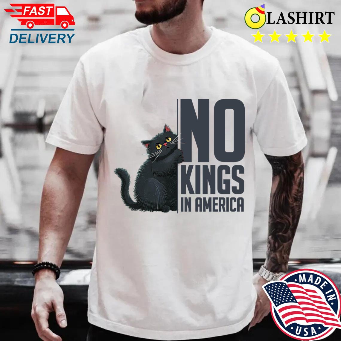 Political Freedom Shirt, No Kings In America Usa Pride Tee