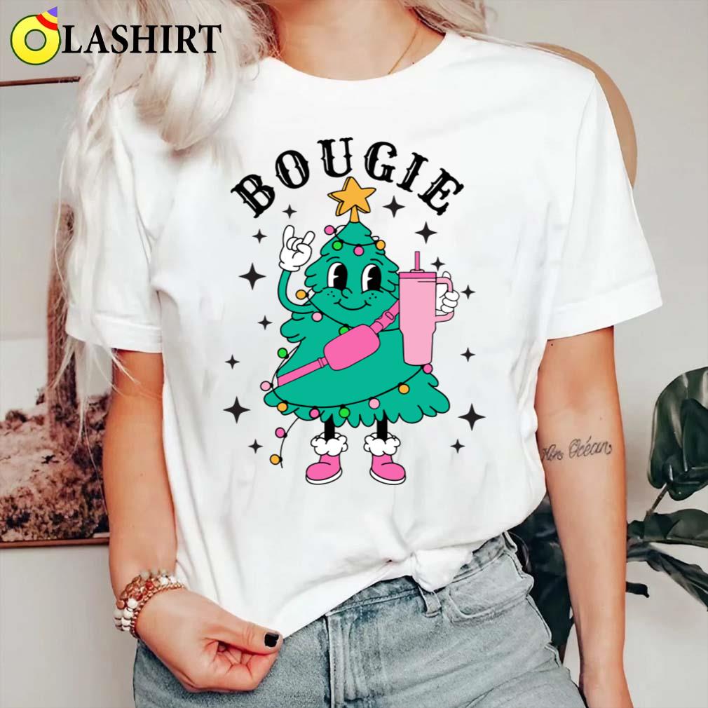 Bougie Christmas Tree T-shirt Classic Shirt