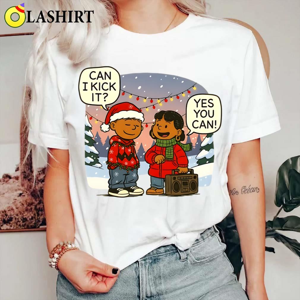 Can I Kick It Hip Hop Christmas T-shirt Classic Shirt