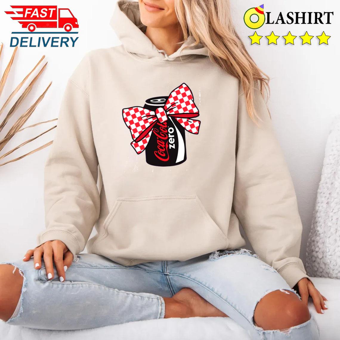 Coke Zero Coquette Shirt Unisex Hoodie