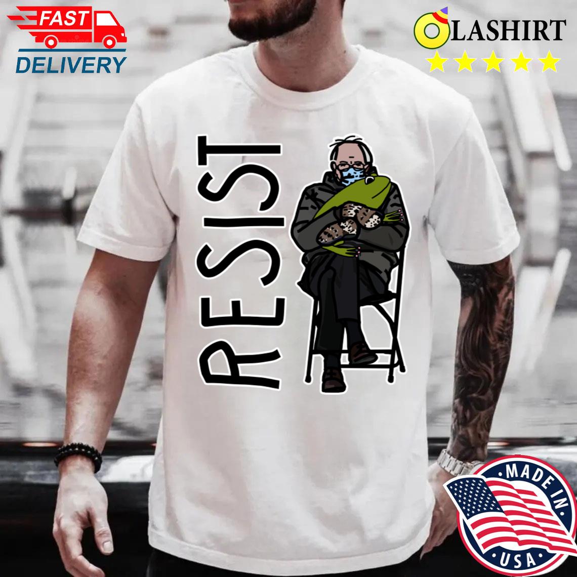 Resist Frog Bernie Sanders T-shirt