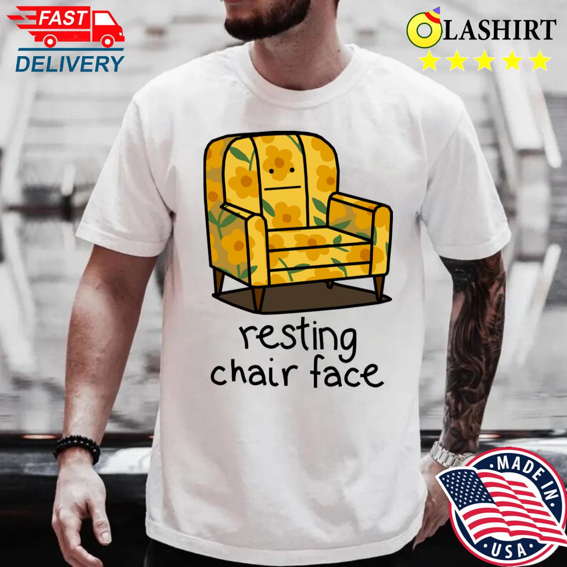 Funny Buttercup Resting Chair Face T-shirt Best Sale