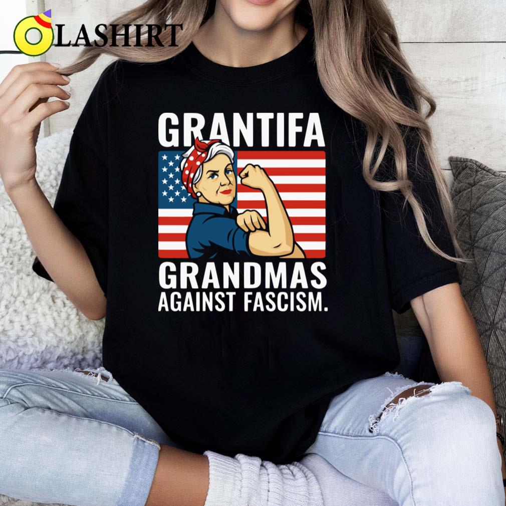 Grantifa Grandmas Against Fascism T-shirt Classic Shirt