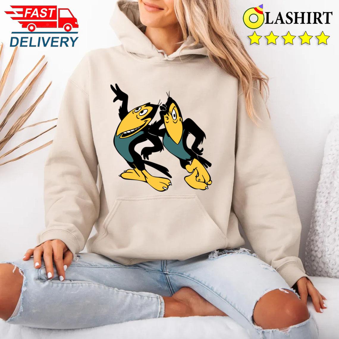 Heckle And Jeckle T-shirt Unisex Hoodie