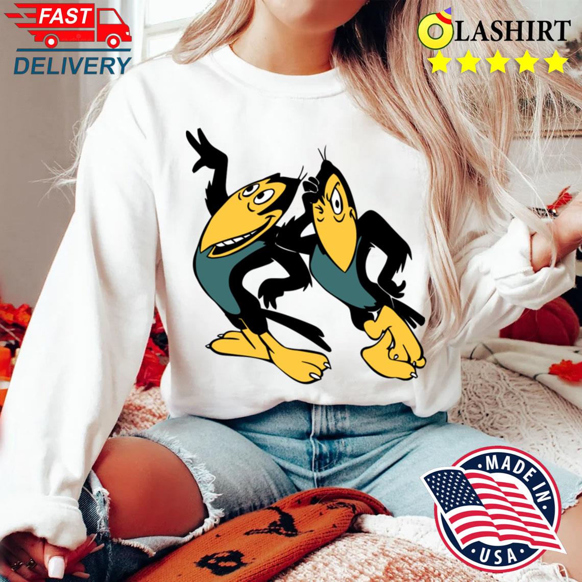 Heckle And Jeckle T-shirt Sweater Shirt