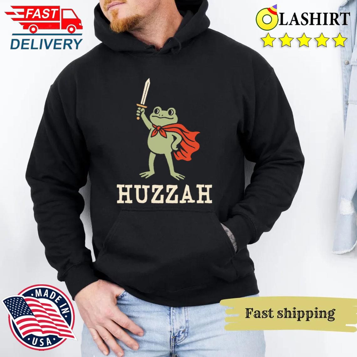 Huzzah T-shirt Unisex Hoodie