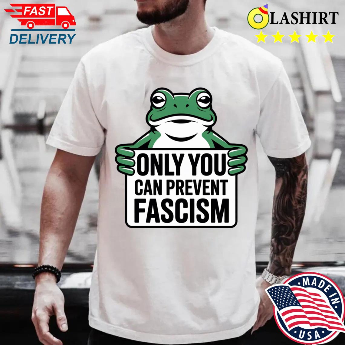 Portland Frog Protest Resist Fascist No Kings In America Anti Trump T-shirt