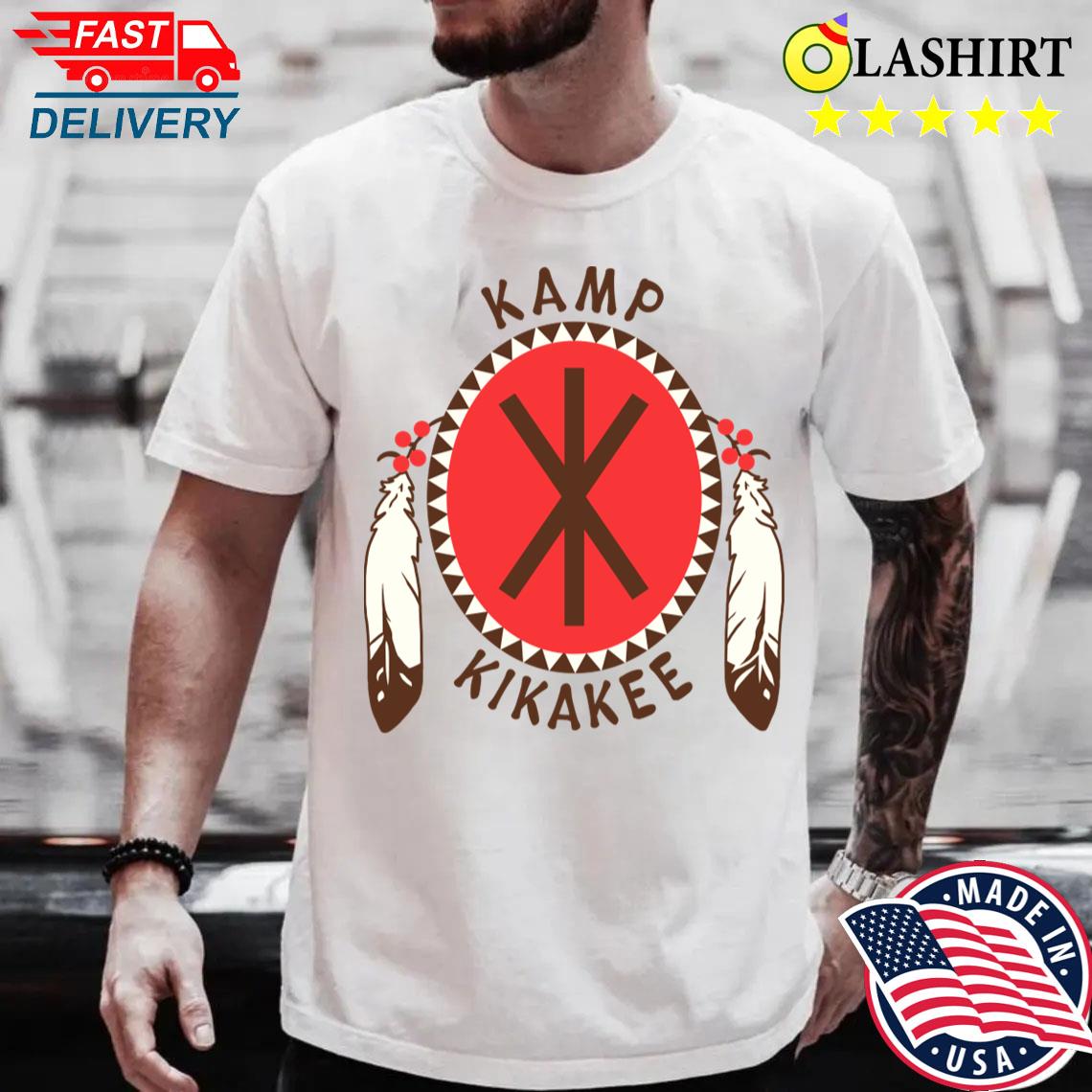 Kamp Kikakee Ernest Goes To Camp Movie T-shirt Best Sale