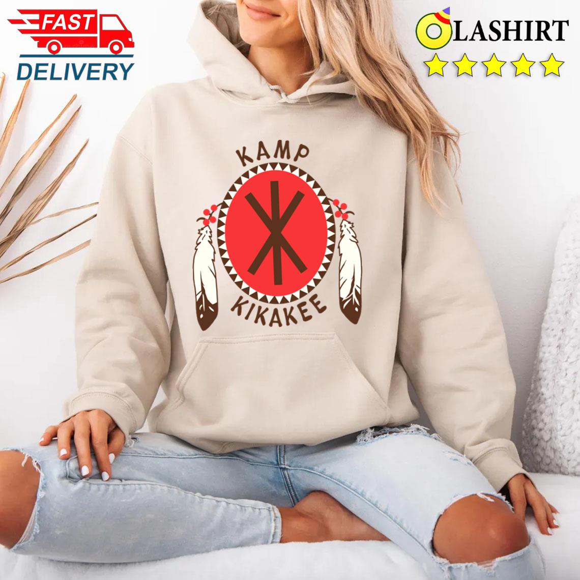 Kamp Kikakee Ernest Goes To Camp Movie T-shirt Unisex Hoodie
