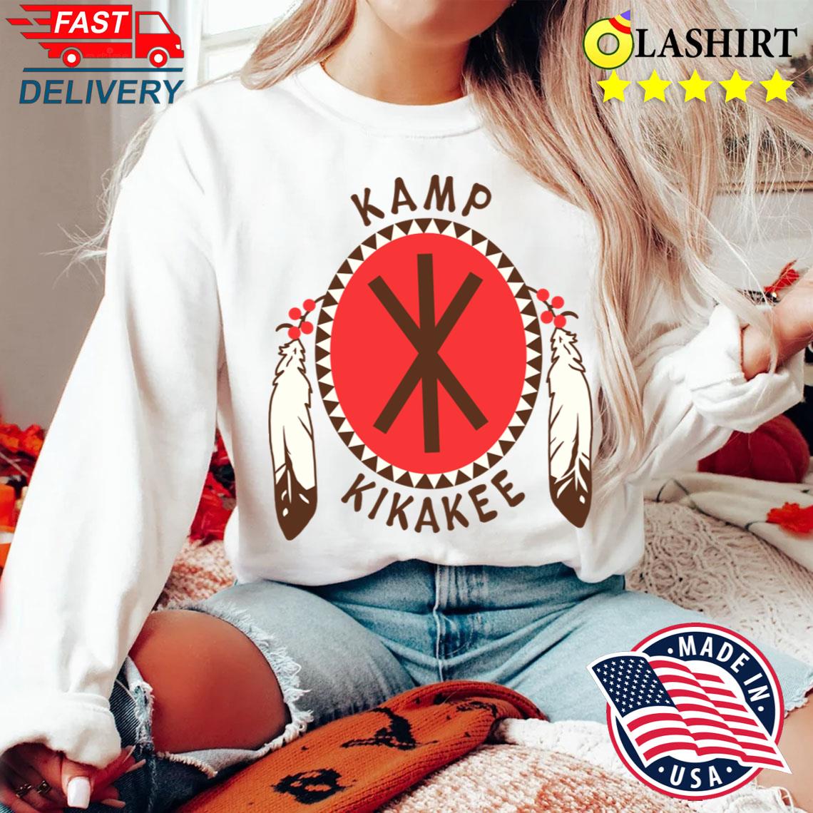 Kamp Kikakee Ernest Goes To Camp Movie T-shirt Sweater Shirt