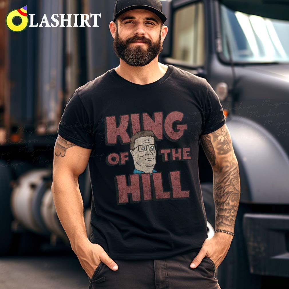 King Of The Hill Vintage T-shirt Best Sale
