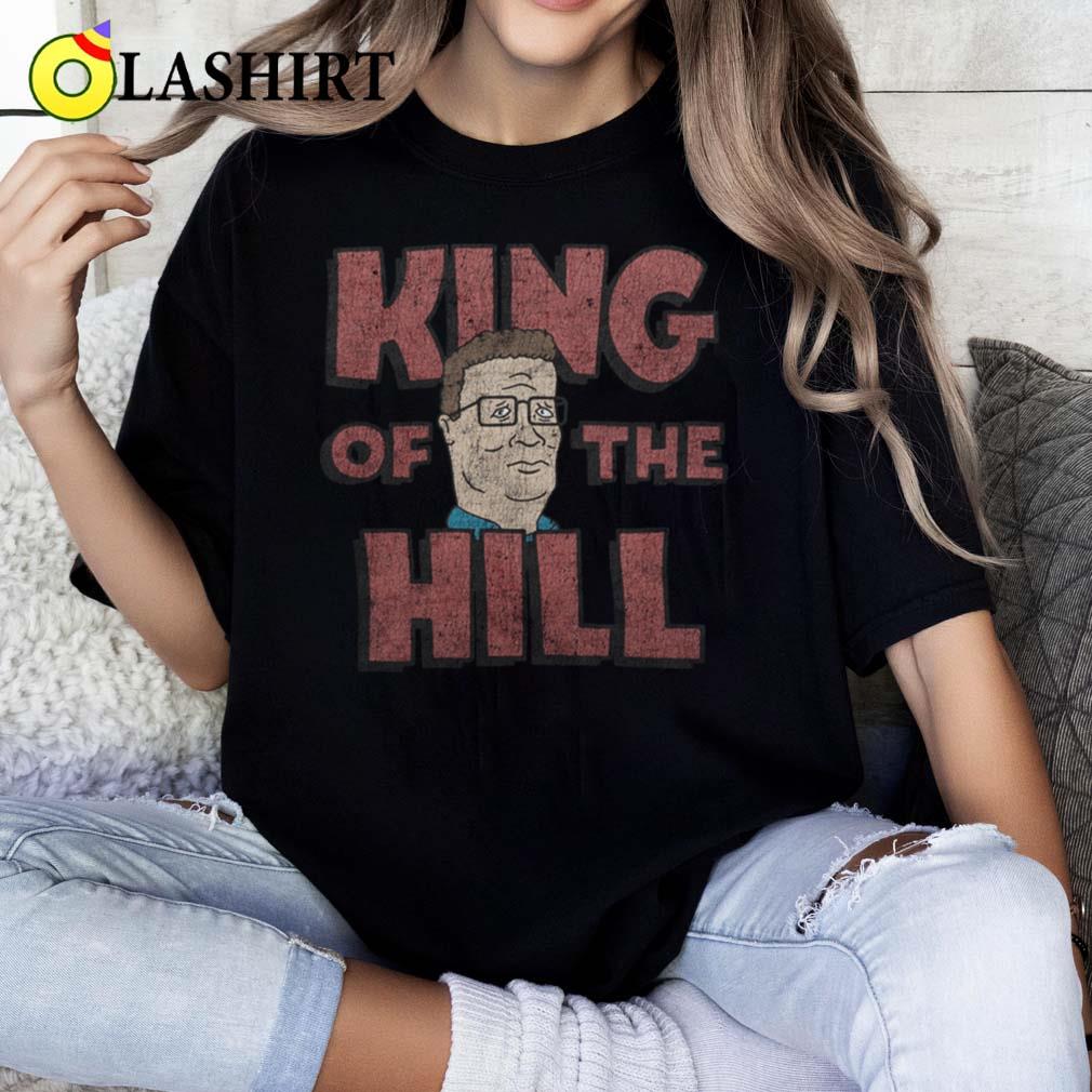 King Of The Hill Vintage T-shirt Classic Shirt